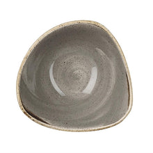 Afbeelding in Gallery-weergave laden, Churchill Stonecast Grey Cappuccino Lotus kom  pak van 12