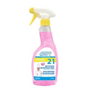 Dipp 21 inox&ontkalker spray 500ml