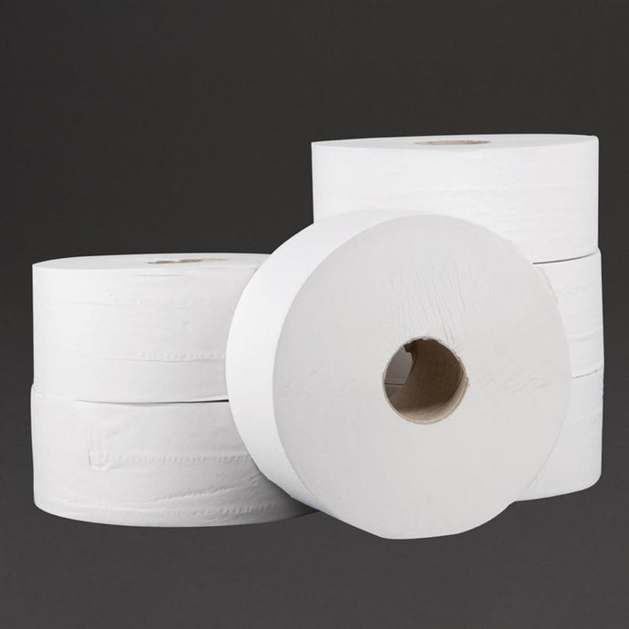 Jumbo toiletpapier 6 rollen