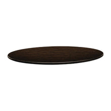 Afbeelding in Gallery-weergave laden, Topalit Smartline rond tafelblad wengé 70cm