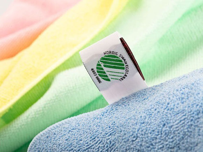 Vileda microtuff plus 5st blauw