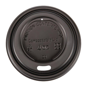 Fiesta Compostable 50 deksels voor espressobekers 11,3cl (50 stuks)