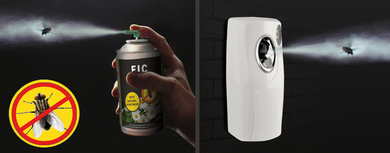 Insecticide aerosol natural 6x250ml Swak