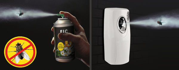 Insecticide aerosol natural 6x250ml Swak