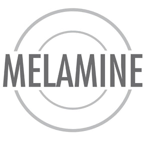 APS Float ronde melamine kom zwart 20,5cm