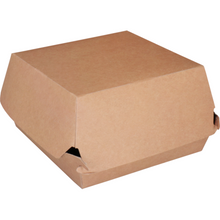 Afbeelding in Gallery-weergave laden, Kartonnen hamburger 145x145x76 50st x-large