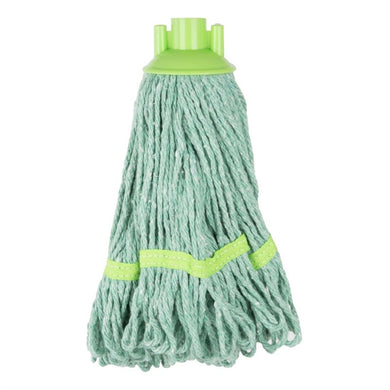 Jantex Dek Dweil Kop Groen Streep 200g
