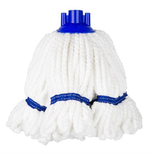 Afbeelding in Gallery-weergave laden, Jantex Microvezel Mop Hoofd Blauwe Streep 150g