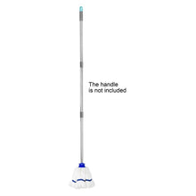Afbeelding in Gallery-weergave laden, Jantex Microvezel Mop Hoofd Blauwe Streep 150g