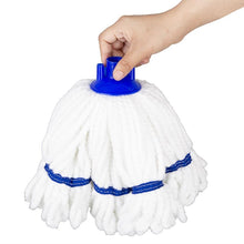 Afbeelding in Gallery-weergave laden, Jantex Microvezel Mop Hoofd Blauwe Streep 150g