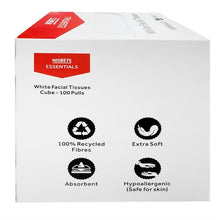 Afbeelding in Gallery-weergave laden, Nisbets Essentials Gezichtsdoekjes  - 100 vellen (36 stuks)