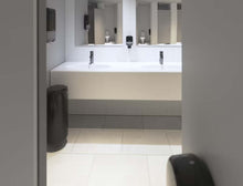 Afbeelding in Gallery-weergave laden, Dispenser singlefold zwart 553008 H3
