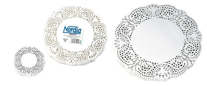 Kant rond 12cm 250 st.