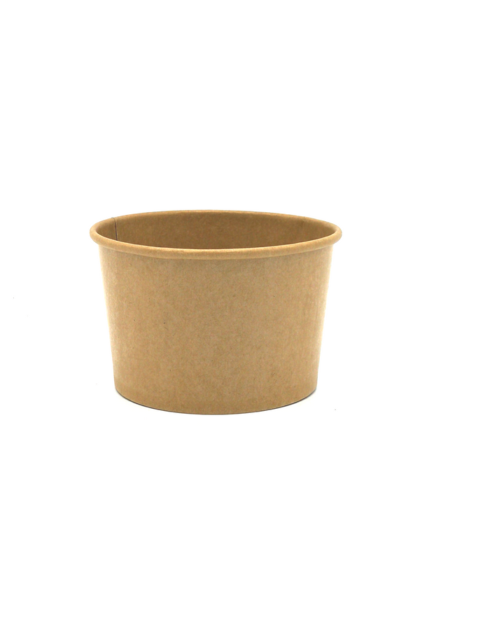 Kraft con 8oz 240ml 99mm 500st 20190444