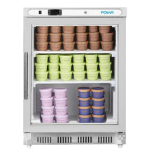 Afbeelding in Gallery-weergave laden, Polar C-Series Onderbouw RVS Display Vrieskast