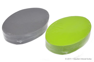 Plateaupapier OV16x24 groen 1000 st.