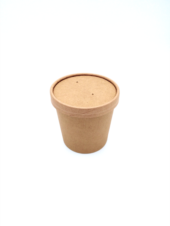 Kraft bruin con 12oz 360ml 90mm 500st 20190301