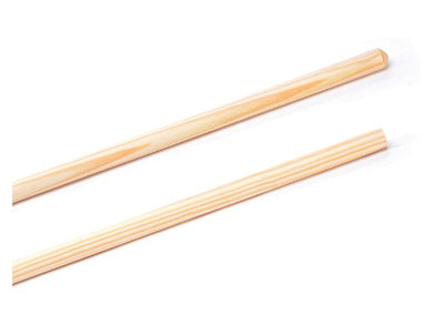 Houten steel 1,4m medium