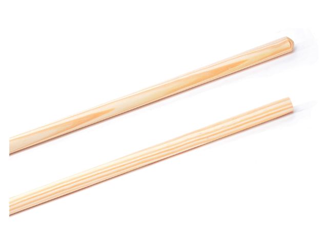 Houten steel 1,4m medium