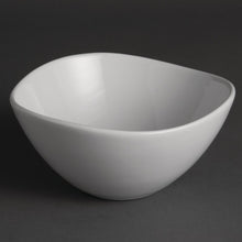 Afbeelding in Gallery-weergave laden, Olympia Whiteware golvende kommen 15cm (12 stuks)