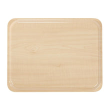 Afbeelding in Gallery-weergave laden, Cambro Capri Gelamineerd Dienblad Berkenhout 46X36cm