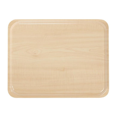 Cambro Capri Gelamineerd Dienblad Berkenhout 46X36cm