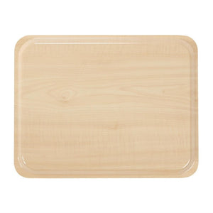 Cambro Capri Gelamineerd Dienblad Berkenhout 46X36cm
