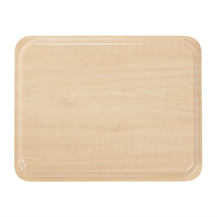 Cambro Capri Gelamineerd Dienblad Berkenhout 46X36cm