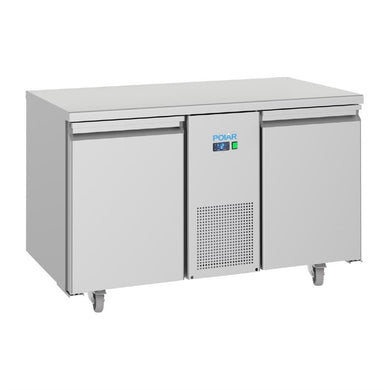 Polar U-Serie Energiezuinige 2 Deurs Tafelvriezer 281Ltr