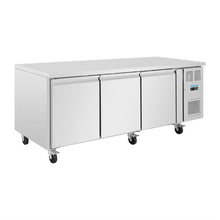 Afbeelding in Gallery-weergave laden, Polar U-serie 3-deurs counter met euronorm opslag 634L