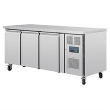Afbeelding in Gallery-weergave laden, Polar U-serie 3-deurs counter met euronorm opslag 634L