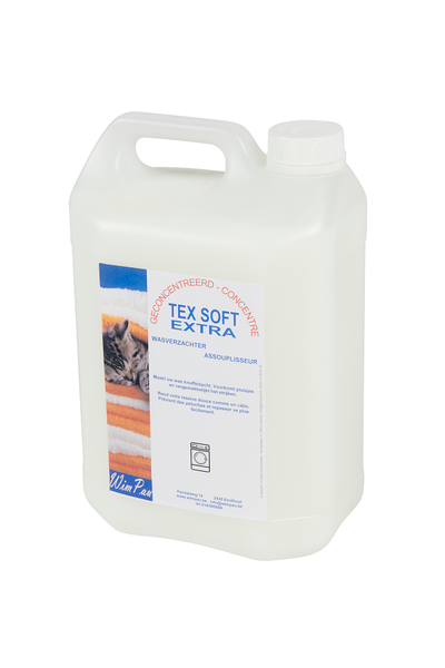 Wasverzachter Tex Soft 5 ltr wit