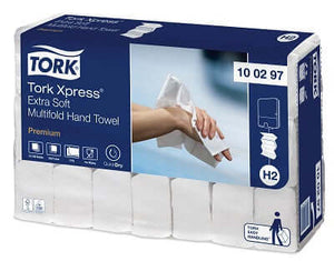 Handdoek Xpress (marathon) extra soft Tork 2856 st. 100297 H2