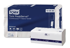 Tork handdoekpapier PeakServe 12x410 100585 H5