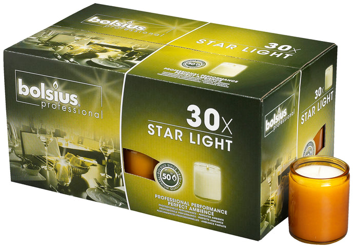 Starlight amber 30 st.