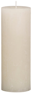 Kaarsen rustiek 130/68 ivoor 6x2st