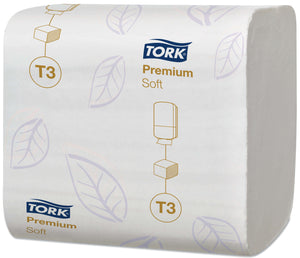 Tork soft folded toiletpapier 30x252 114273 T3