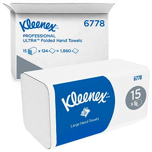 Kleenex Ultra 2l airflex wit 15x124vel 6778