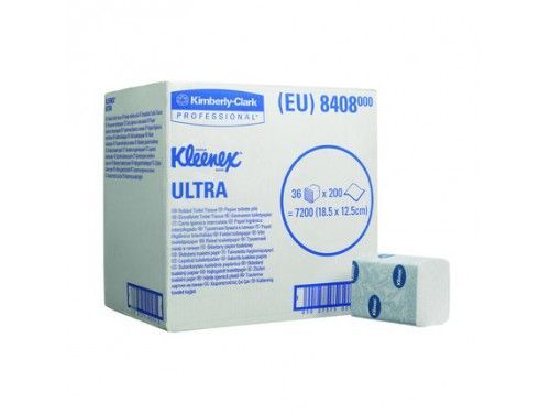 Kleenex Ultra bulkpack 2L wit - 36x200 vel 8408