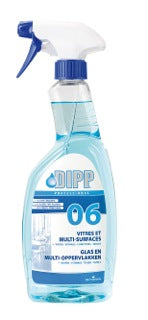 Dipp 06 glas & interieurreiniger spray 750ml