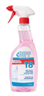 Dipp 18 sanitair & kalkreiniger 750ml spray