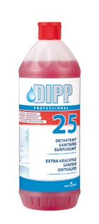 Dipp 25 sanitair & kalkreiniger Extra 1l