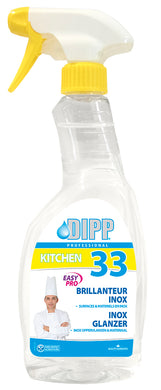 Dipp 33 inox glanzer spray 500ml