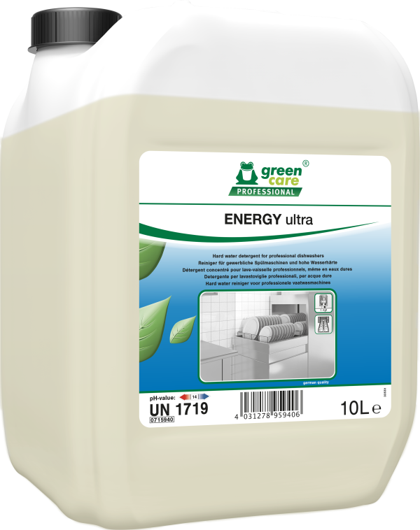 Energy Ultra - vloeibare vaatwasmiddel hard water 15l