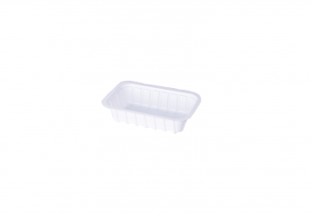 Plastiek potje A4 /B3 250cc 1000 st.