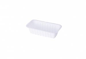 Plastiek potje A5 250cc 1000 st.