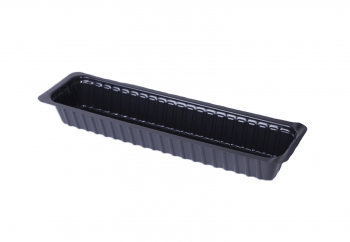 Plastiek potje A8Bzwart 500 st.