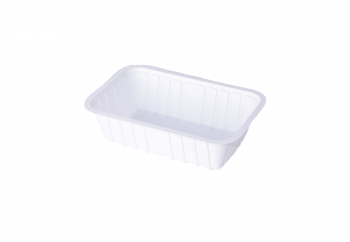 Plastiek potje A9 380cc 1000 st.