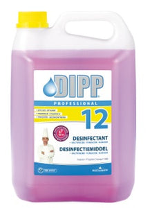 Dipp 12 extra desinfectiemiddel 5 liter