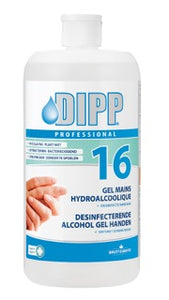 Dipp 16 desinfecterende alcoholgel 5 liter